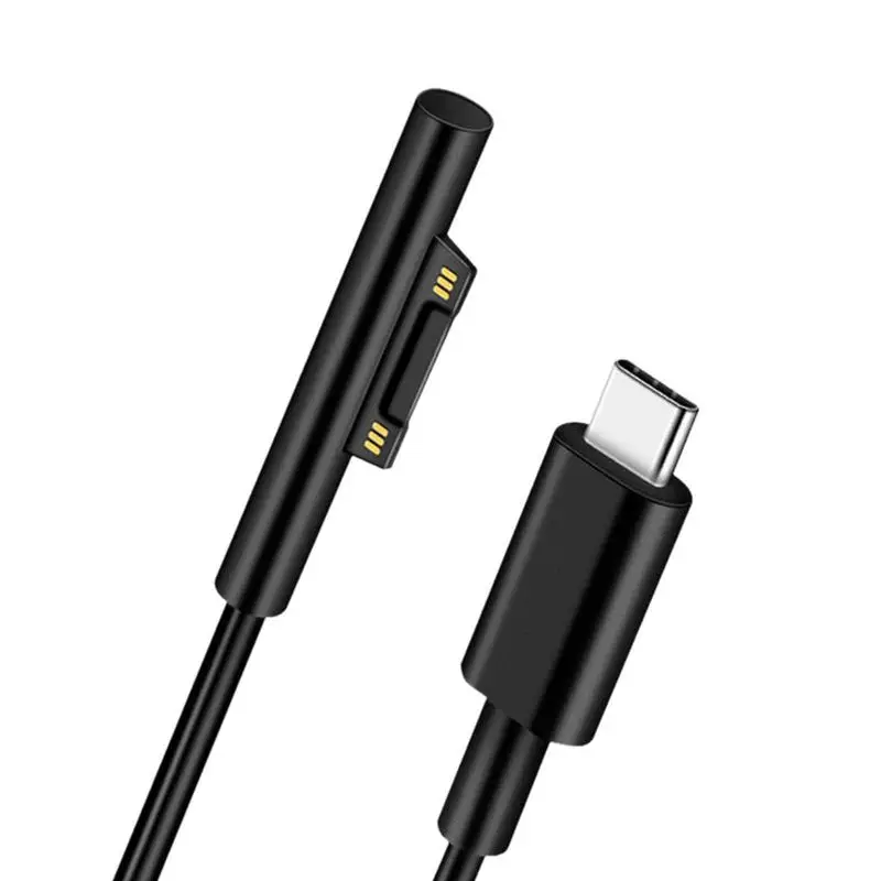 1,5 м зарядно устройство Type-C за Surface Pro Pro 3 4 Pro 5 Pro 6 Разъемный кабел-адаптер за зареждане