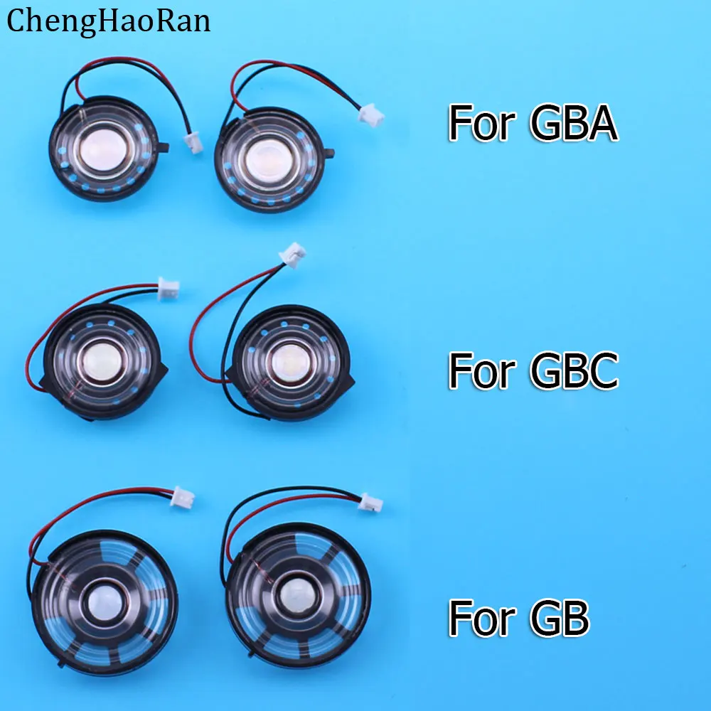 ChengHaoRan 1 бр. за GameBoy Color Advance Преносим високоговорител За GB DMG GBC, GBA GBP Висококачествен Звук Високоговорител