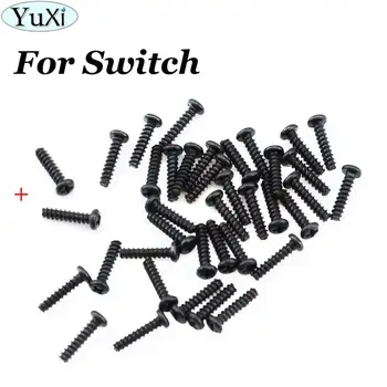 YuXi 10 бр./лот + винтове тип Shape За Nintend NS NX Joy Против Сменяеми Винтове с три крила За переключающих винтове