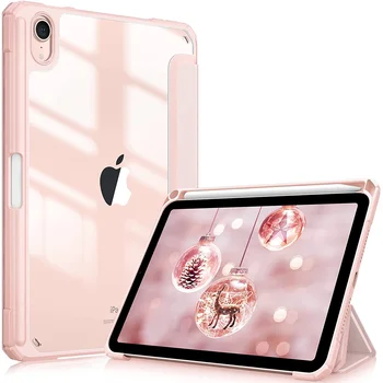 За iPad Pro 11 2018-2022 калъф за Air 4 5 10,9 10th 7th 8th 9th 2022 Калъф от лека силиконовата кожата Действие най-добрата Неочаквана цена
