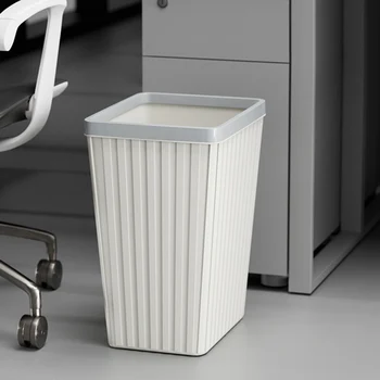Пластмасов капак за боклук кофи в скандинавски стил, претрупана минималистичное голяма кофа за боклук за съхранение, хубаво кофата за боклук, тоалетна, битови полезни стоки