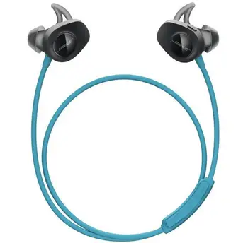 Безжични Bluetooth слушалки в ушите SoundSport, слушалки Aqua Blue, спортни слушалки