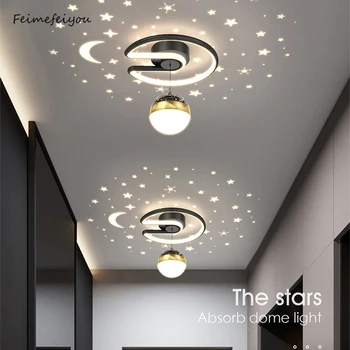 Модерен led тавана лампа на вътрешното осветление за дома природа спални хол тераси, коридор, трапезария тавана лампа