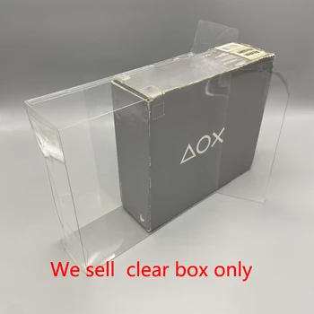 10 бр. в партията, прозрачна кутия за показване, са подбрани кутия за Sony PS One, кутия за съхранение, защитен калъф за Playstation one