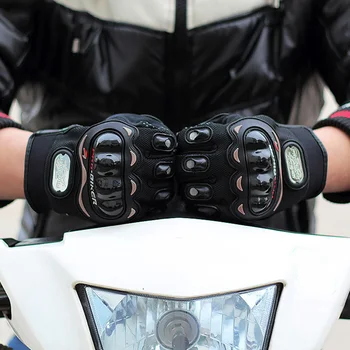 Мотоциклетни Ръкавици Дишащи Състезателни Ръкавици с Пълни Пръсти, Защита от Спортове На Открито, Езда, Бягане, Вело Ръкавици Guantes Мото