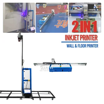 Мастилено-струен принтер Цена на цена на производителя Художествен робот Автоматично вътрешен външен 3d оттичане мастилено-струен