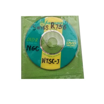 100 бр., ново записване, швейцария диск за зареждане Mini DVD за NGC NTSC PAL за gamecube