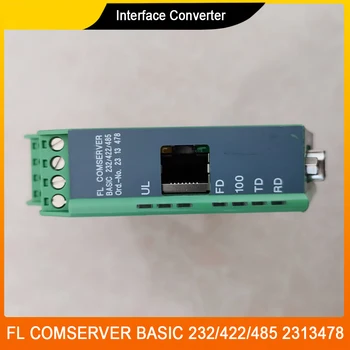 Нов FL COMSERVER BASIC 232/422/485 2313478 Конвертор на Интерфейс за Финикс С поддръжка на TCP и UDP Високо Качество, Бърза Доставка