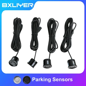 BXLIYER 4 бр./лот Сензори За Сензори за паркиране Аксесоари 22 мм 2 Цвята Помощен Радарный Сонда Заден Ход Датчици за Паркиране