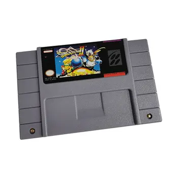 Sonic Blast Man II - Касета Super NES Игри за SNES класическата конзола Super Famicom SFC SNES | американската версия NTSC