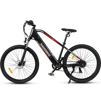 27,5 инча 48 от 10,4 Ah Електрически велосипед от алуминиева сплав 500 W Дисковата спирачка Планинско колоездене литиева батерия велосипеди