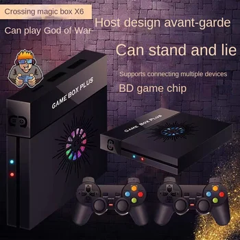 Нов ретро видеоигровой плейър с X6S чрез игрова конзола Magic Box Пандора
