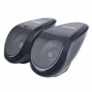 Водоустойчив мото Bluetooth-съвместими микрофон, говорител, музикален аудио плейър MP3 озвучителна система, FM-радио, за мотоциклет, скутер