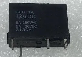 Безплатна доставка новият%100 G6D-1A-12VDC