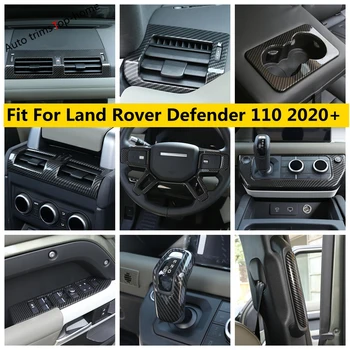 Отдушник на ac / Притежателя Чаши за вода / Бутон за Вдигане на прозорци / Онлей Капачки, дръжки на шкафовете B За Land Rover Defender 110 2020 - 2023 