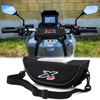 За Honda X-ADV xadv 750 150 125 150 350 Аксесоари за мотоциклети Водоустойчив и Пылезащитная Чанта за съхранение на волана, навигация чанта