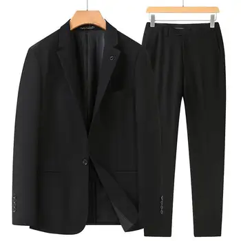 Lin2323 -Мъжки бизнес професионален официално случайни малък костюм