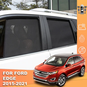 За Ford Edge Endura 2015-2022 авто сенника на Предната рамка на предното стъкло завеса задната страна на детско прозорец на сенника