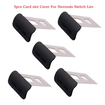 5 бр. за Nintendo Switch Lite Капака на слота за карти игра Ремонт на Дубликат част