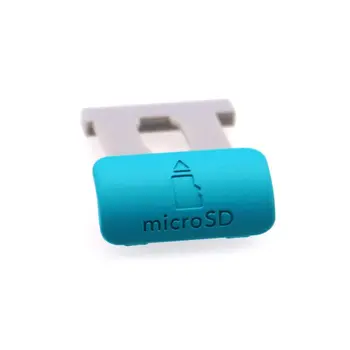 Дубликат част Слот за карти Micro SD Пластмасовата рамка за конзолата Nintendo Switch Lite