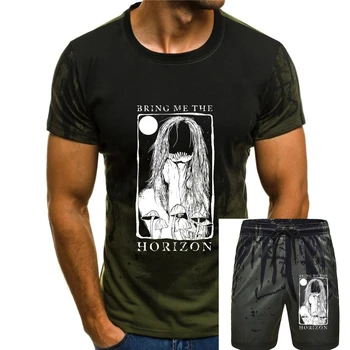 Тениска TSDFC Shroom, черно (голям размер), мъжки и дамски тениска унисекс