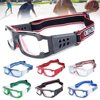 Баскетболни очила, спортни очила, футболни очила, мъжки слънчеви очила за защита от сблъсъци, очила за фитнес, колоездене очила