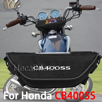За Хонда CB400 SS Scramlder CB400SS Аксесоари за мотоциклети Водоустойчив И Пылезащитная Чанта за съхранение на волана, навигация чанта