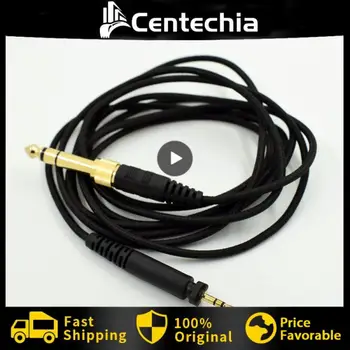 Дебел позлатен конектор, аудио кабел, стабилна прехвърляне, аудиолиния, здрав, чист звук, двупосочен кабел