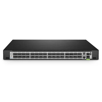 HNS-6332-32H2S, 32-Портов Ethernet switch L3 център за обработка на данни, 32 x 100 Gb QSFP28, 2 x 10 Gb SFP + чип на Broadcom