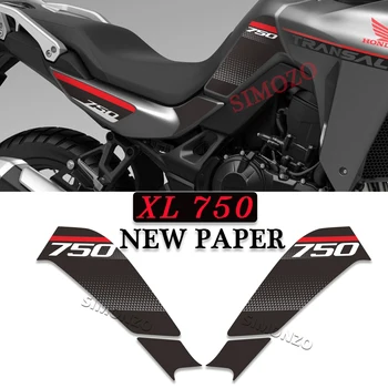 Стикер на накладку на резервоара на мотоциклета XL750 за HONDA XL 750 2023 Етикети на обтекател, нов набор от защитни стикери на страничните резервоари на мотоциклети