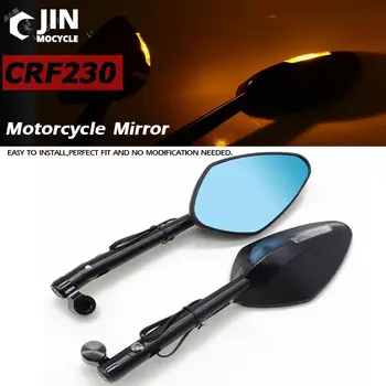 Аксесоари за мотоциклети Огледала За Мотокрос Помощно Огледало за Обратно виждане Мотоциклет На HONDA CRF230F CRF230 L CRF Широко Поле на Зрение
