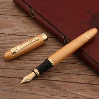 Напълно Новата Писалка Jinhao 450 Златни Среден Съвет На Мастило Химикалки Бизнес Офис Ученически Пособия За Писане