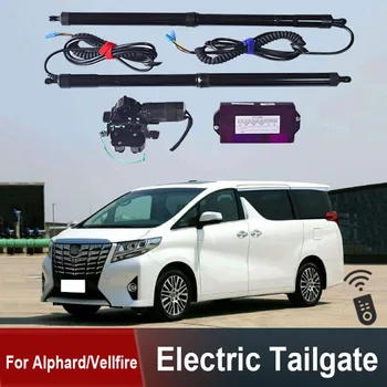 За Toyota Alphard/Vellfire управление на багажником електрическа задна врата автомобилни аксесоари, автоматично отваряне на багажника drift-автомобил с автомобилен подемник