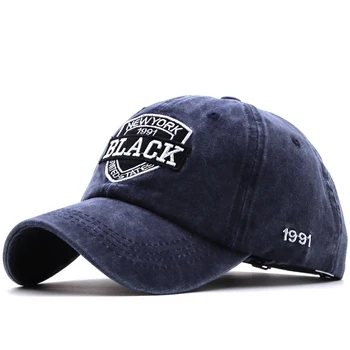 Промытая бейзболна шапка за риболов, бейзболна шапка възстановяване на предишното положение за мъже и жени, солнцезащитная шапка с бродерия Bone Gorras пролетна шапка на едро, новост 2021 г.