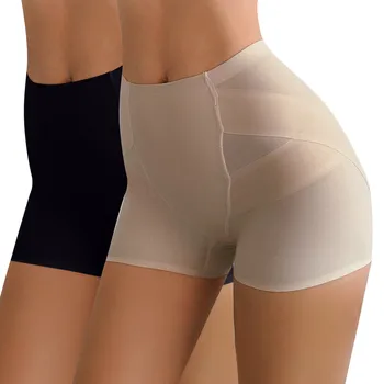 Бикини дамски плоски панталони за стягане на задните части Секси четырехугольные панталони Женски коремните панталони за лифтинг на задните части