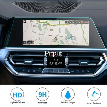 Защитно фолио за екран от закалено стъкло против надраскване за BMW G20 G21 Series 3 2020 2021 Защитно фолио за автомобилни радио GPS навигация