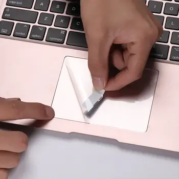 Тъчпад филм за лаптоп Фолио за защита от нотки на ПАТ прозрачна HD пылезащитная фолио за Macbook Air калъфи за клавиатура Аксесоари за преносими компютри