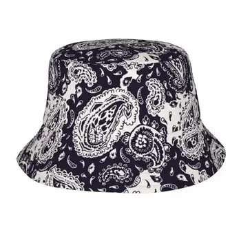 Шапка с пейсли, модни солнцезащитная шапка, градинска рибарска шапка за жени и мъже, наградата на плажни шапки, риболовна шапка