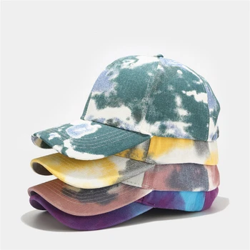 2020 г., нова бейзболна шапка с шалче-боя за мъже и жени, модерен пролетно-лятна градинска ежедневни шапка от слънцето