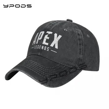Реколта бейзболна шапка Apex Легенди, моющаяся памучен регулируема шапка, шапка за мъже