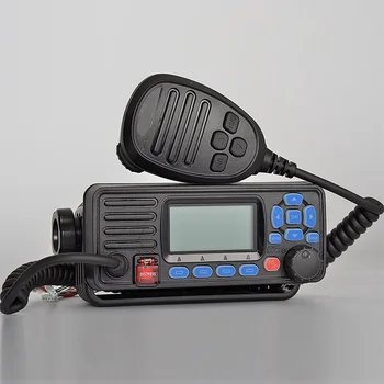 Topradio TP79G Вграден GPS IPX7 Водоустойчив Морски Двустранно Радио VHF Лодка Радио любителски радио мобилна антена Двоен приемник NOAA