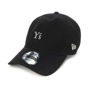Лятна шапка Yohji Yamamoto с бродирани буква YS, е един и същ шапка за мъже и жени, бейзболна шапка