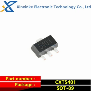 10ШТ CXT5401 SOT-89 PNP 150V 0.5 A SMD транзистор