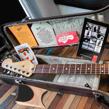 Дървени подложки за китарен fretboard, комплект за поддръжка, инструменти за грижа, консумативи за бас