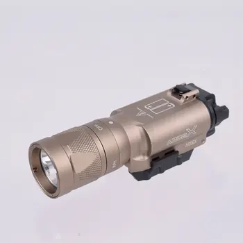 Тактически X300 X300V Разузнавач Светлина Стробоскоп Постоянен и Незабавен Пистолет Оръжие Фенерче Фенерчето Пистолет за Лов Глок Armas