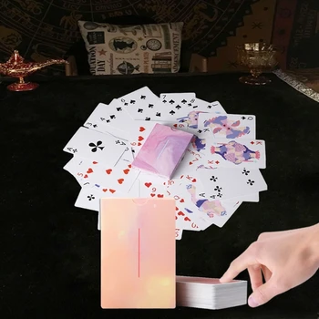 54 Карти е Проста игра на покер в стил ролева игра на покер колекция от игрални карти развлекателни продукти