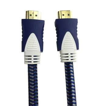 1БР 10 м Цветен Найлонов Жак Aux Кабел 3.5 мм аудио кабел с Щепсел Към Шината Aux Кабел за iPhone Xiaomi Позлатени Съединители