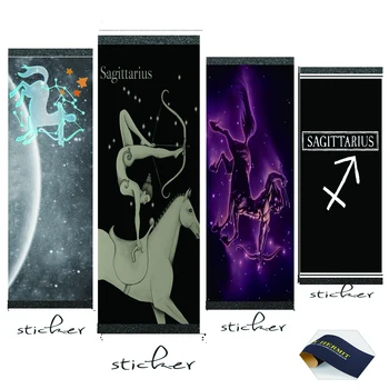 Електрически скутер Constellation - Sagittarius, скутери, стикер за скейтборд, груба шкурка, противоскользящий скейтборд 84*23 см