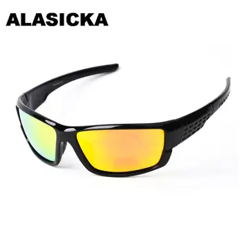 ALASICKA Поляризирани слънчеви очила за риболов, нощен версия, мъжки спортни очила, спорт на открито, шофиране, Колоездене, очила за риболов, UV400
