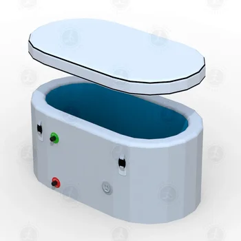 Конкурентни цени, високо мобилна ледена баня от PVC за терапия със студена вода, определени за ледена баня, надуваем басейн за ледена баня